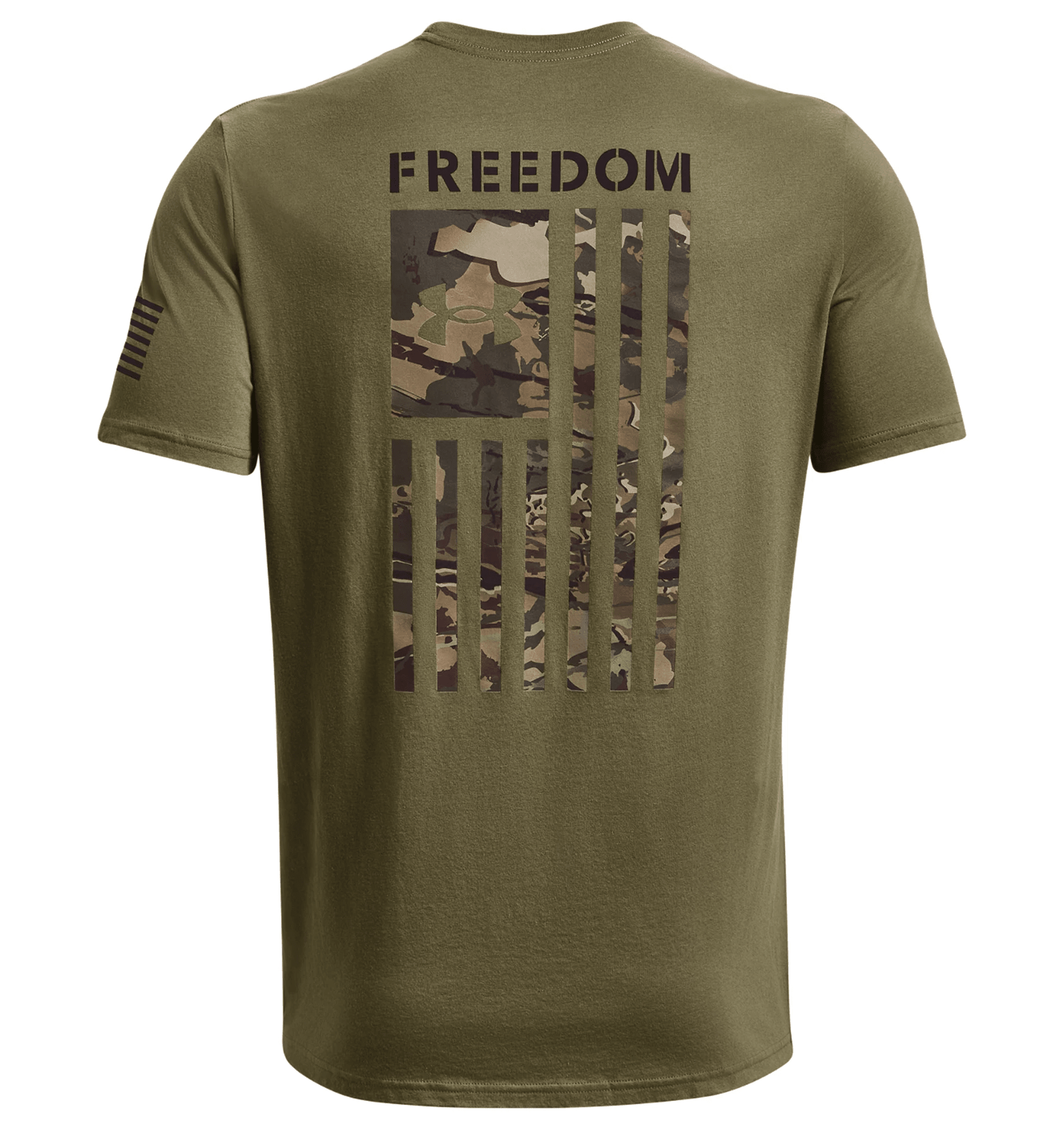 Under Armour UA Freedom Flag Camo T-Shirt - WCUniforms