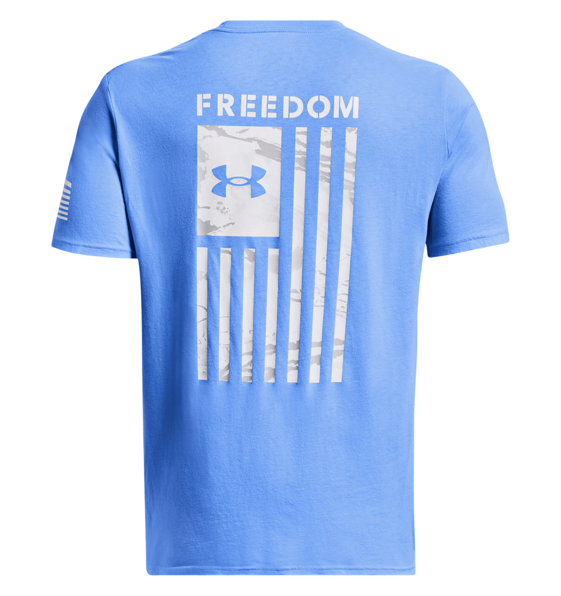Under Armour UA Freedom Flag Camo T-Shirt - WCUniforms