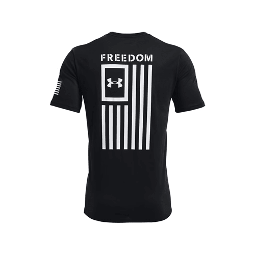 Under Armour UA Freedom Flag T-Shirt 1370810 - 001 - XXL - WCUniforms