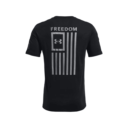Under Armour UA Freedom Flag T-Shirt 1370810 - 001 - XXL - WCUniforms