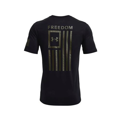 Under Armour UA Freedom Flag T-Shirt 1370810 - 001 - XXL - WCUniforms