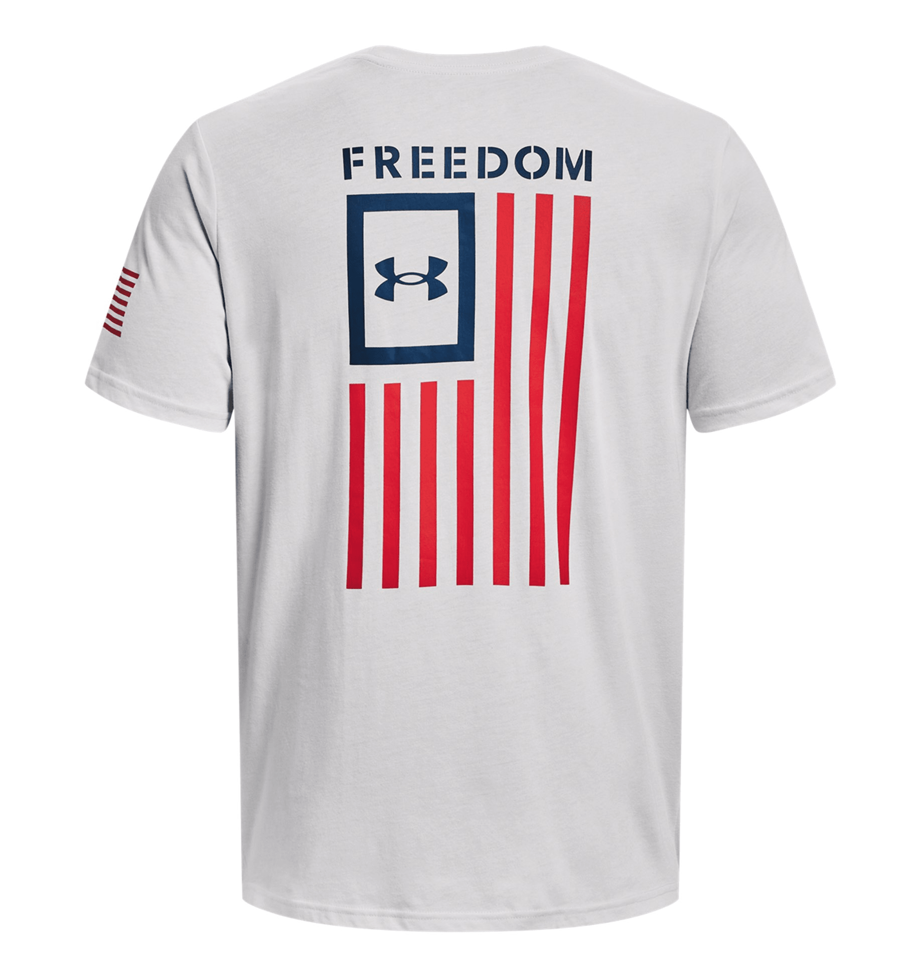 Under Armour UA Freedom Flag T-Shirt 1370810 - 001 - XXL - WCUniforms