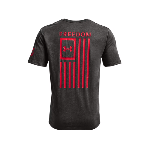 Under Armour UA Freedom Flag T-Shirt 1370810 - 001 - XXL - WCUniforms