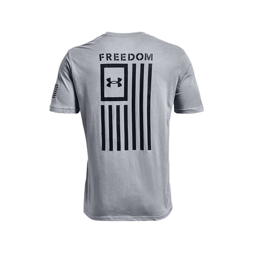 Under Armour UA Freedom Flag T-Shirt 1370810 - 001 - XXL - WCUniforms
