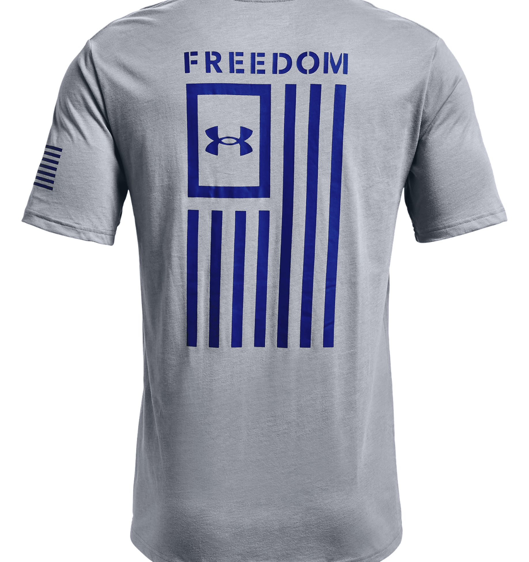 Under Armour UA Freedom Flag T-Shirt 1370810 - 001 - XXL - WCUniforms