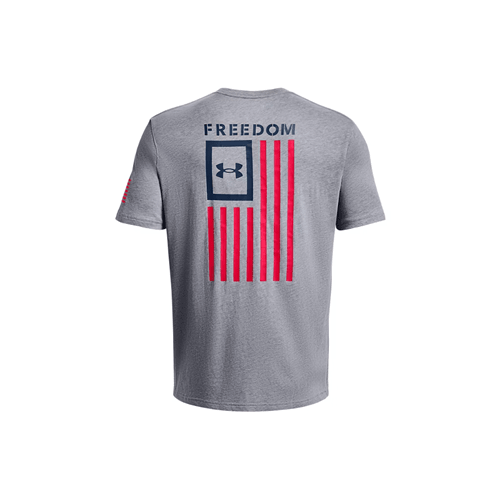 Under Armour UA Freedom Flag T-Shirt 1370810 - 001 - XXL - WCUniforms