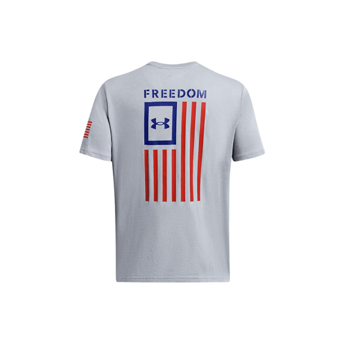 Under Armour UA Freedom Flag T-Shirt 1370810 - 001 - XXL - WCUniforms