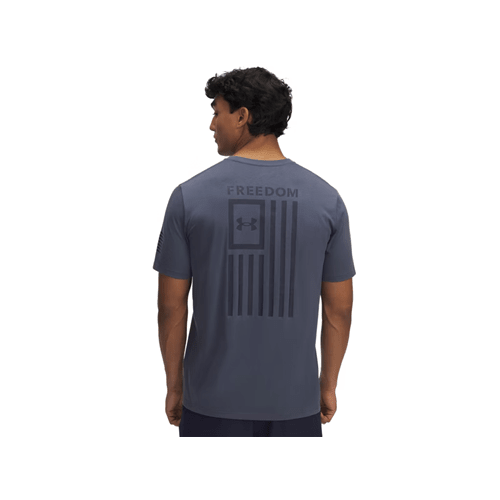 Under Armour UA Freedom Flag T-Shirt 1370810 - 001 - XXL - WCUniforms