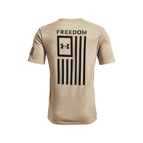 Under Armour UA Freedom Flag T-Shirt 1370810 - 001 - XXL - WCUniforms