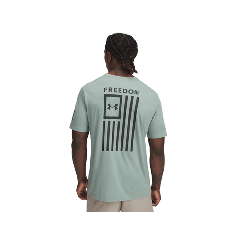 Under Armour UA Freedom Flag T-Shirt 1370810 - 001 - XXL - WCUniforms