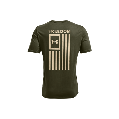 Under Armour UA Freedom Flag T-Shirt 1370810 - 001 - XXL - WCUniforms