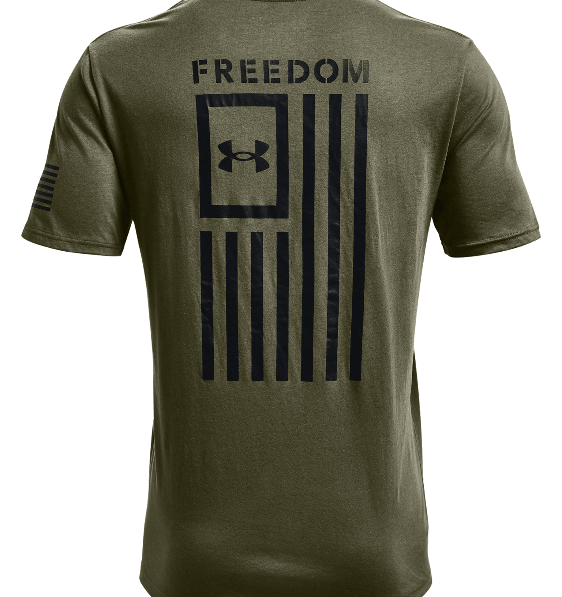 Under Armour UA Freedom Flag T-Shirt 1370810 - 001 - XXL - WCUniforms