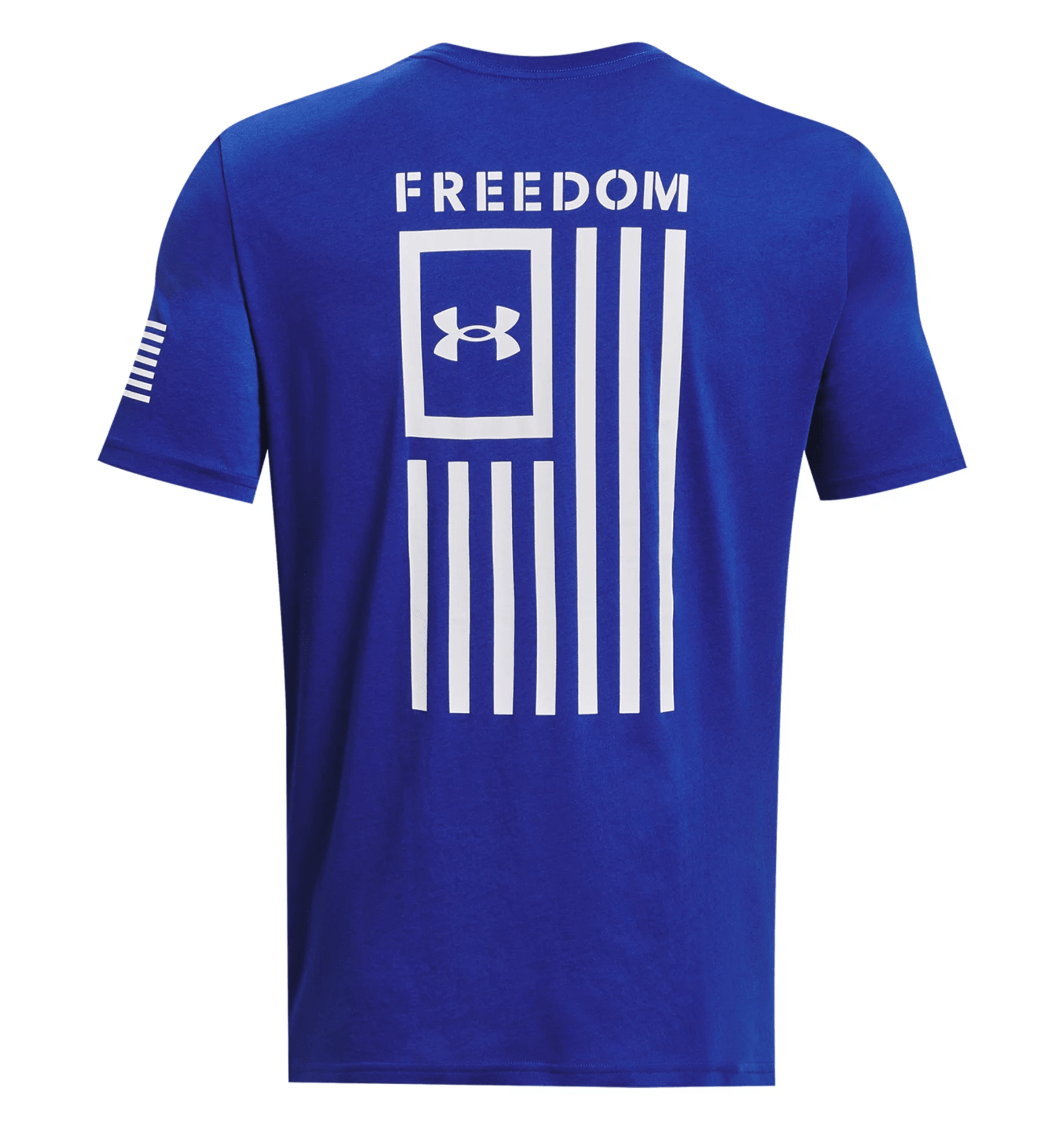 Under Armour UA Freedom Flag T-Shirt 1370810 - 001 - XXL - WCUniforms
