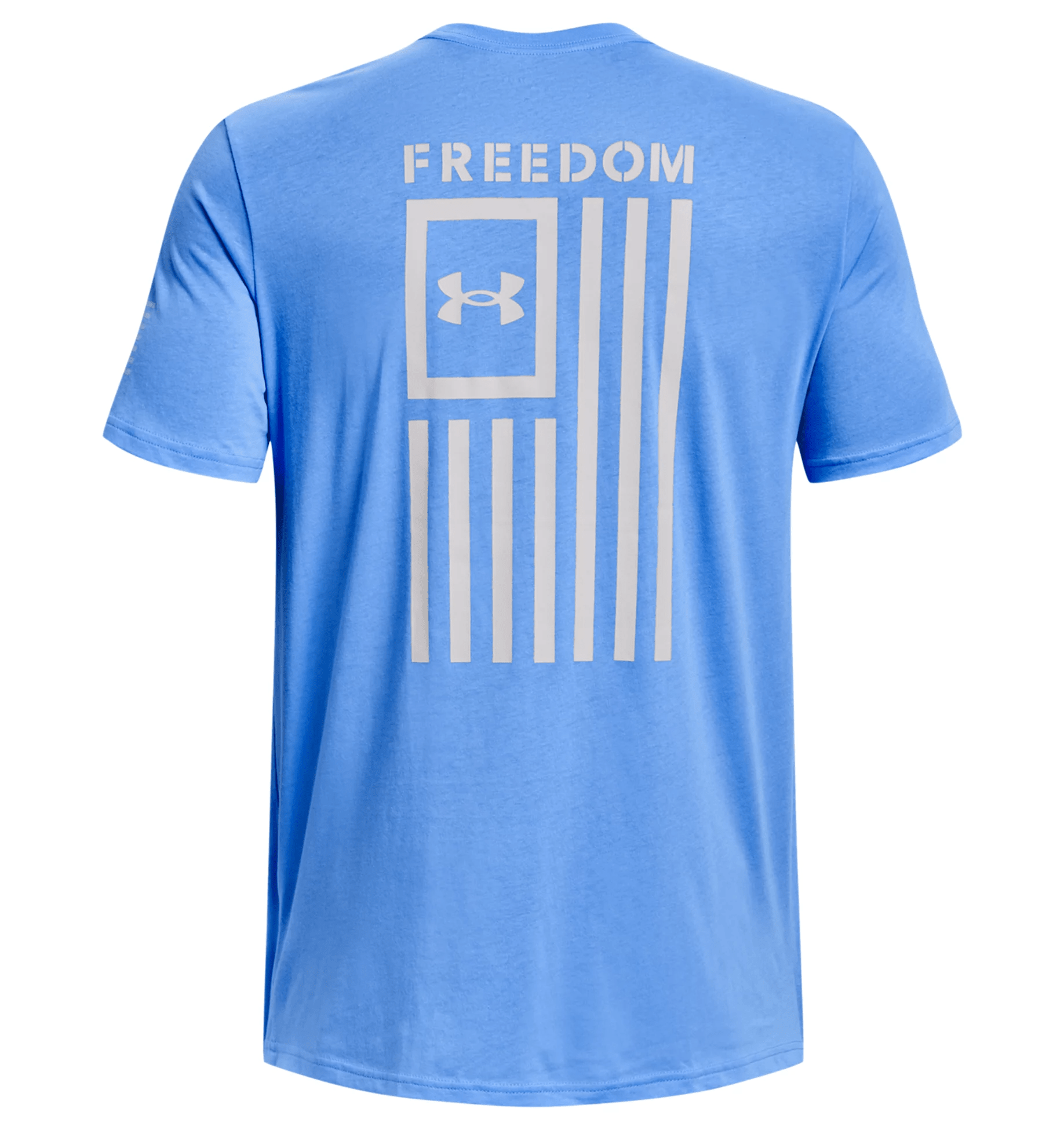 Under Armour UA Freedom Flag T-Shirt 1370810 - 001 - XXL - WCUniforms