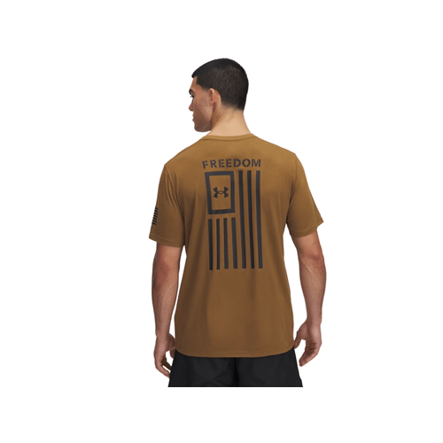 Under Armour UA Freedom Flag T-Shirt 1370810 - 001 - XXL - WCUniforms
