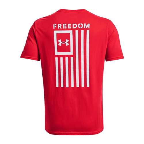 Under Armour UA Freedom Flag T-Shirt 1370810 - 001 - XXL - WCUniforms