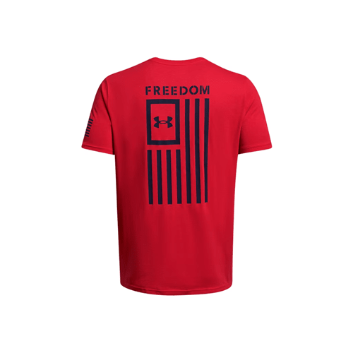 Under Armour UA Freedom Flag T-Shirt 1370810 - 001 - XXL - WCUniforms