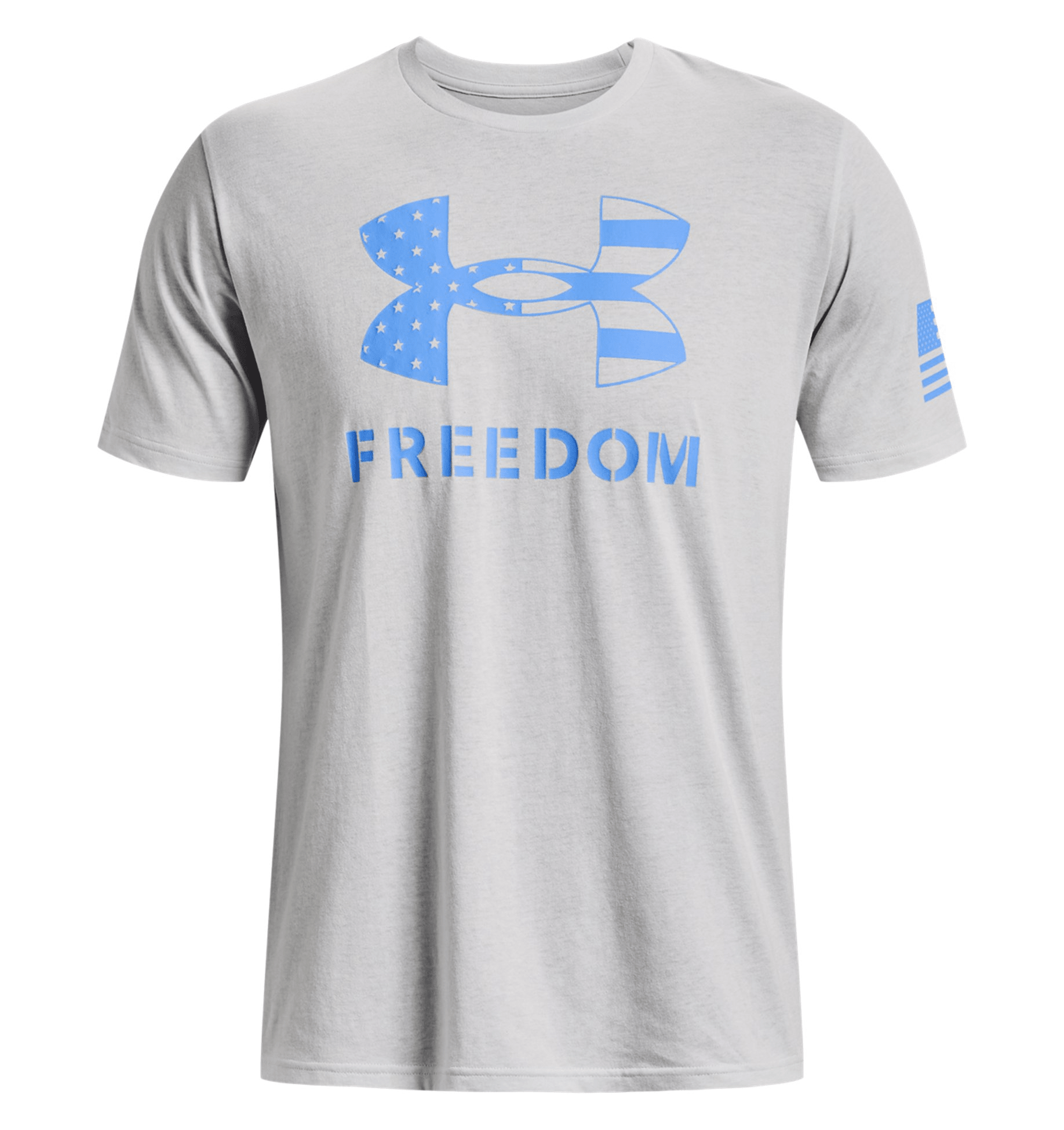 Under Armour UA Freedom Logo T-Shirt 1370811 - 001 - XXL - WCUniforms