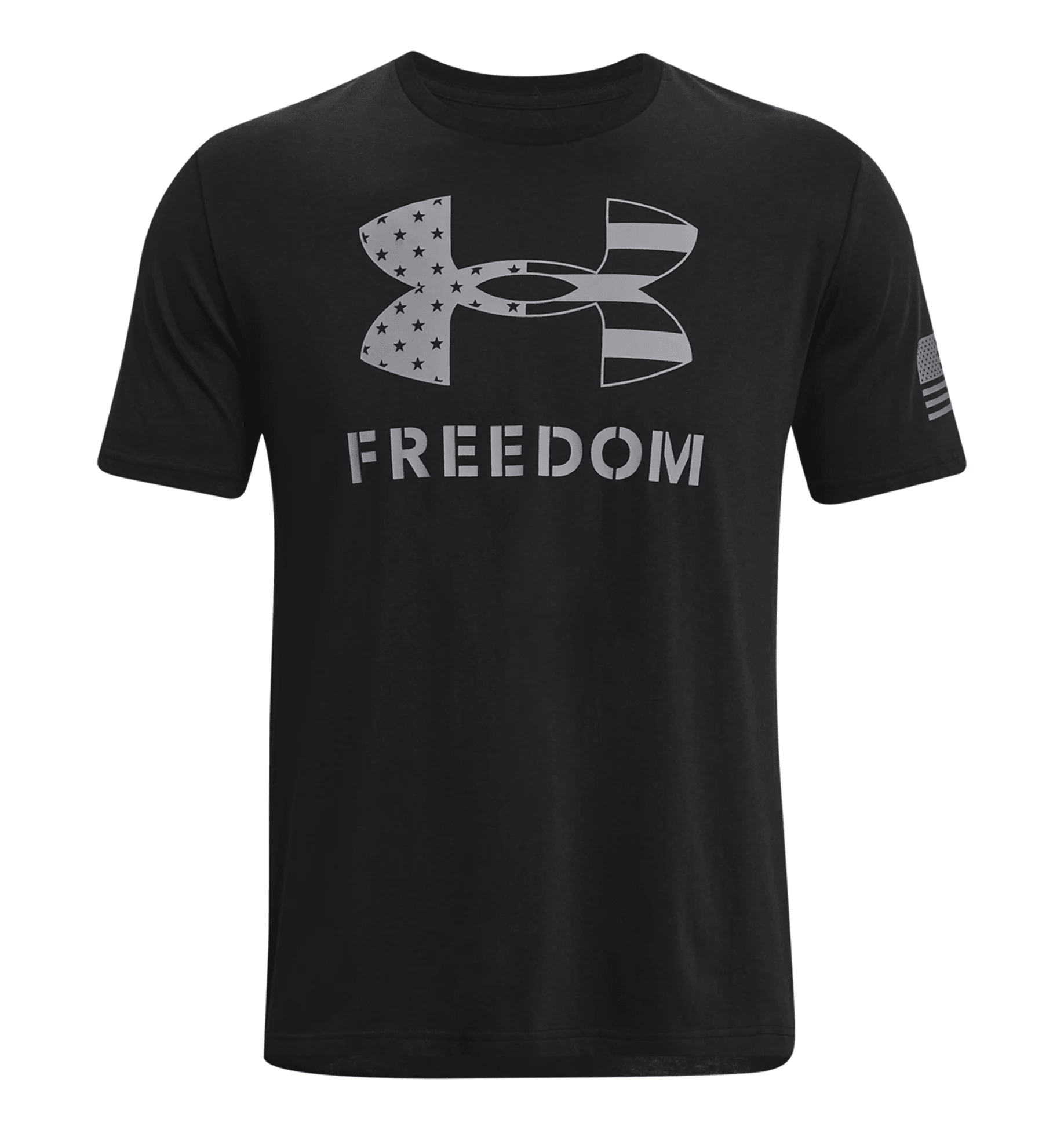 Under Armour UA Freedom Logo T-Shirt 1370811 - 001 - XXL - WCUniforms