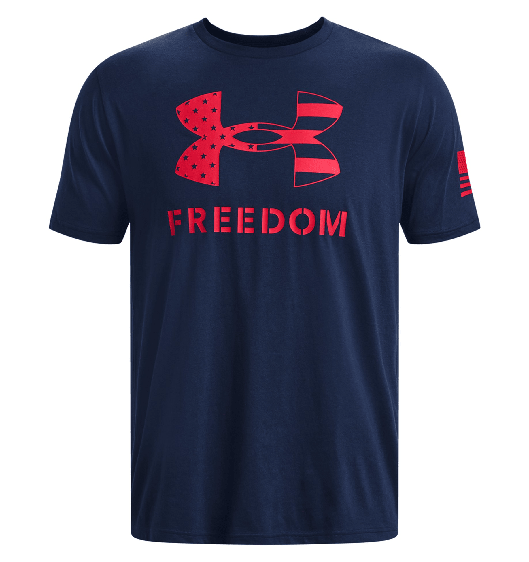 Under Armour UA Freedom Logo T-Shirt 1370811 - 001 - XXL - WCUniforms