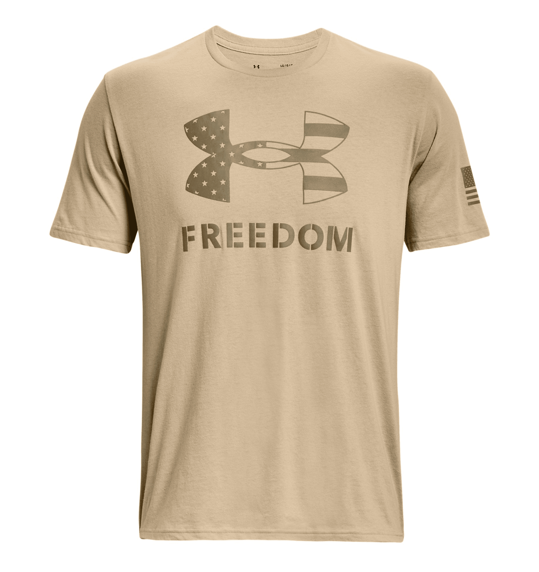 Under Armour UA Freedom Logo T-Shirt 1370811 - 001 - XXL - WCUniforms