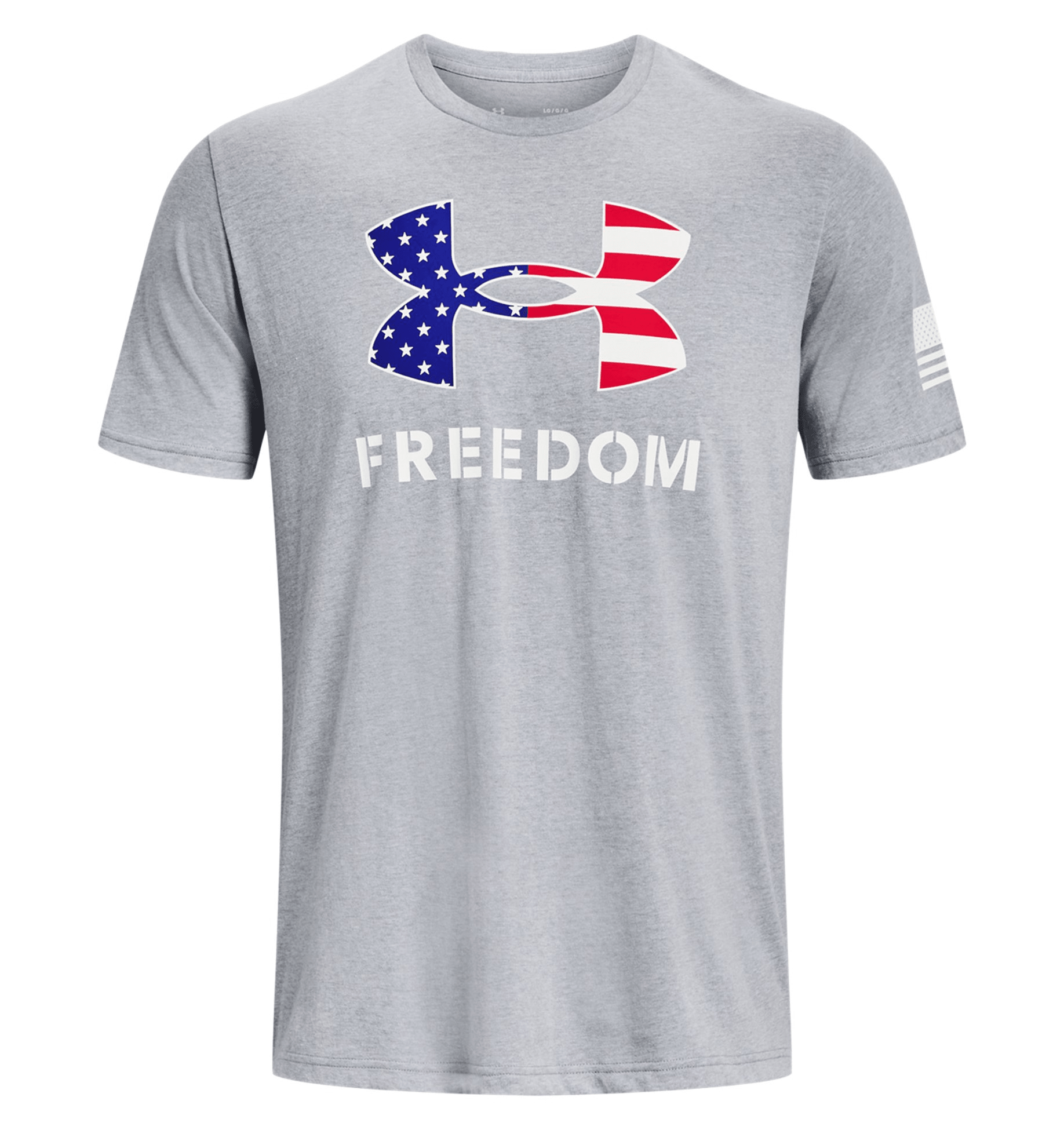 Under Armour UA Freedom Logo T-Shirt 1370811 - 001 - XXL - WCUniforms
