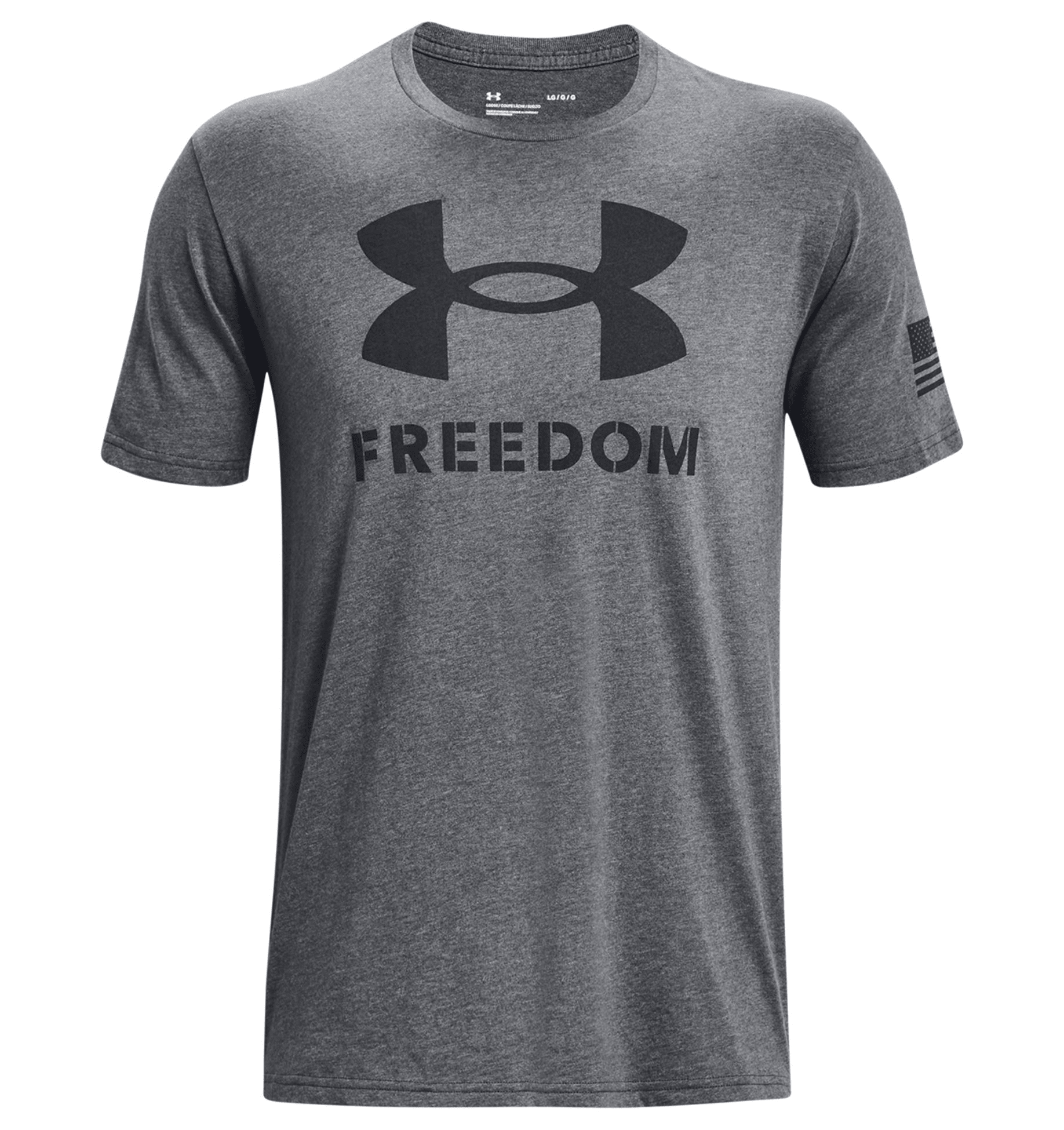 Under Armour UA Freedom Logo T-Shirt 1370811 - 001 - XXL - WCUniforms