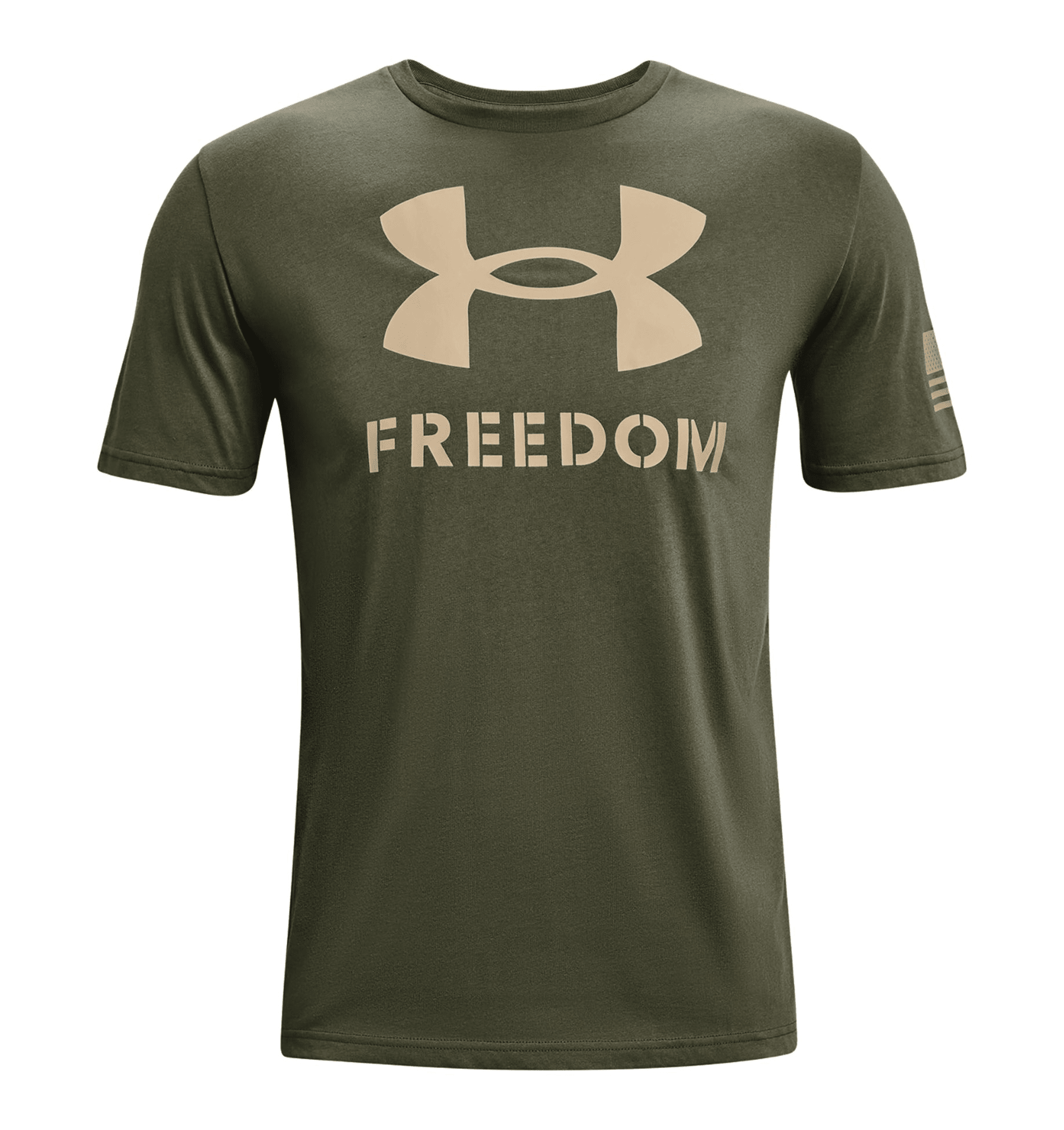 Under Armour UA Freedom Logo T-Shirt 1370811 - 001 - XXL - WCUniforms