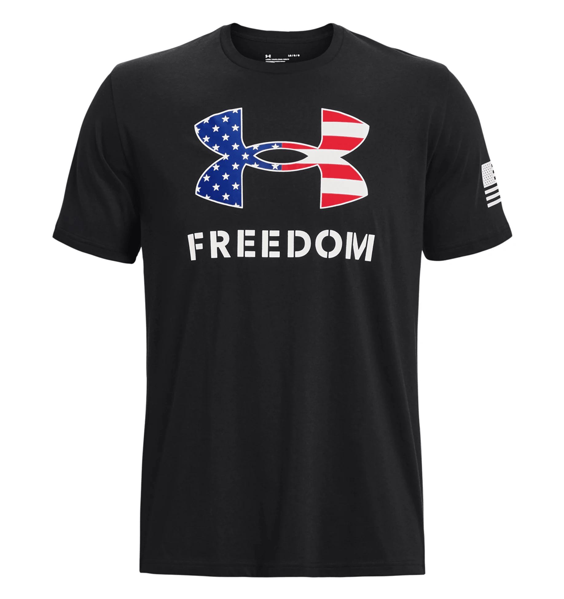 Under Armour UA Freedom Logo T-Shirt 1370811 - 001 - XXL - WCUniforms