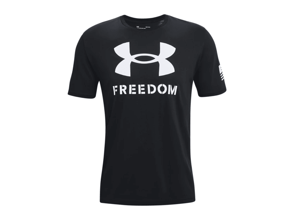 Under Armour UA Freedom Logo T-Shirt 1370811 - 001 - XXL - WCUniforms