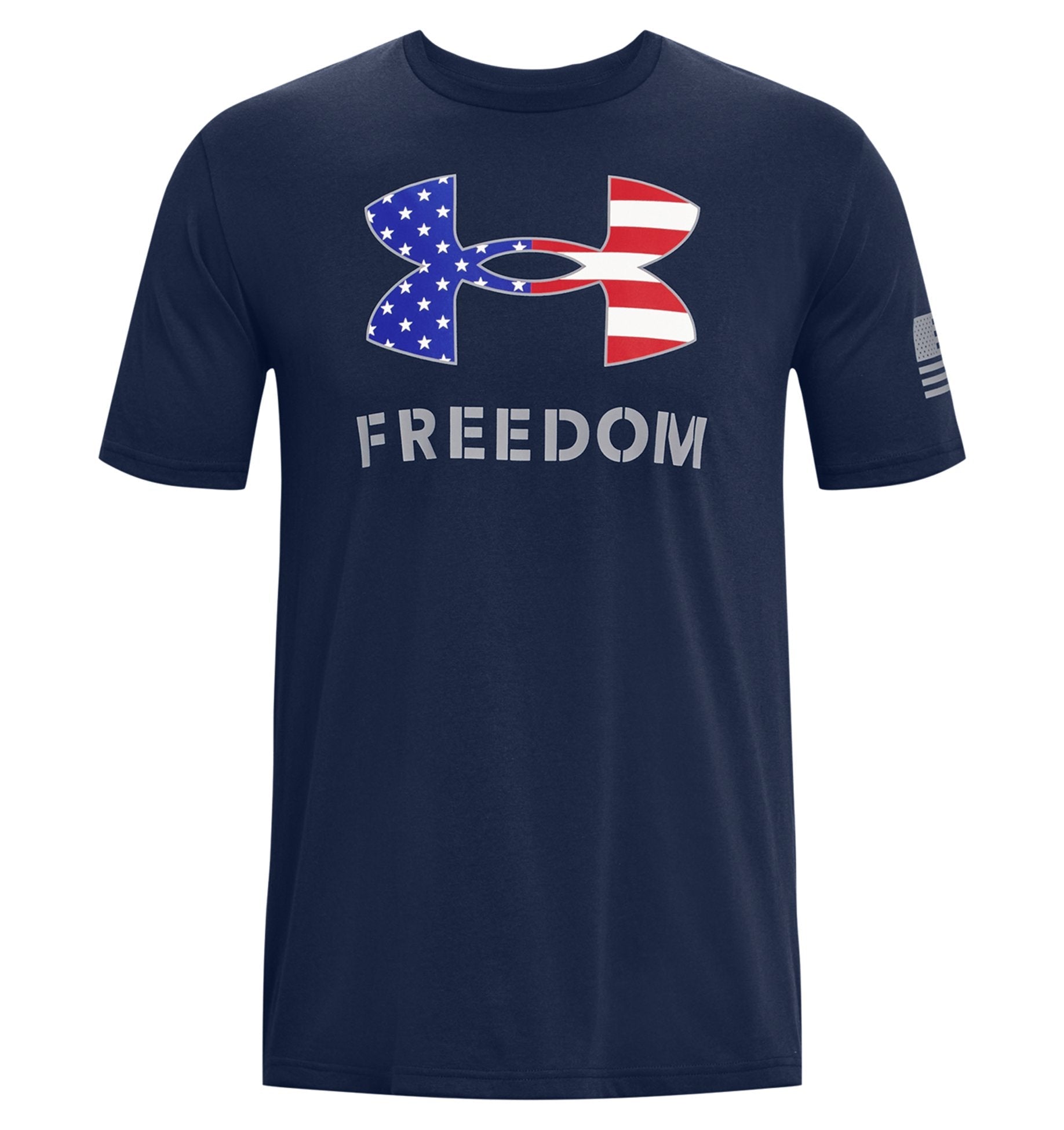 Under Armour UA Freedom Logo T-Shirt 1370811 - 001 - XXL - WCUniforms