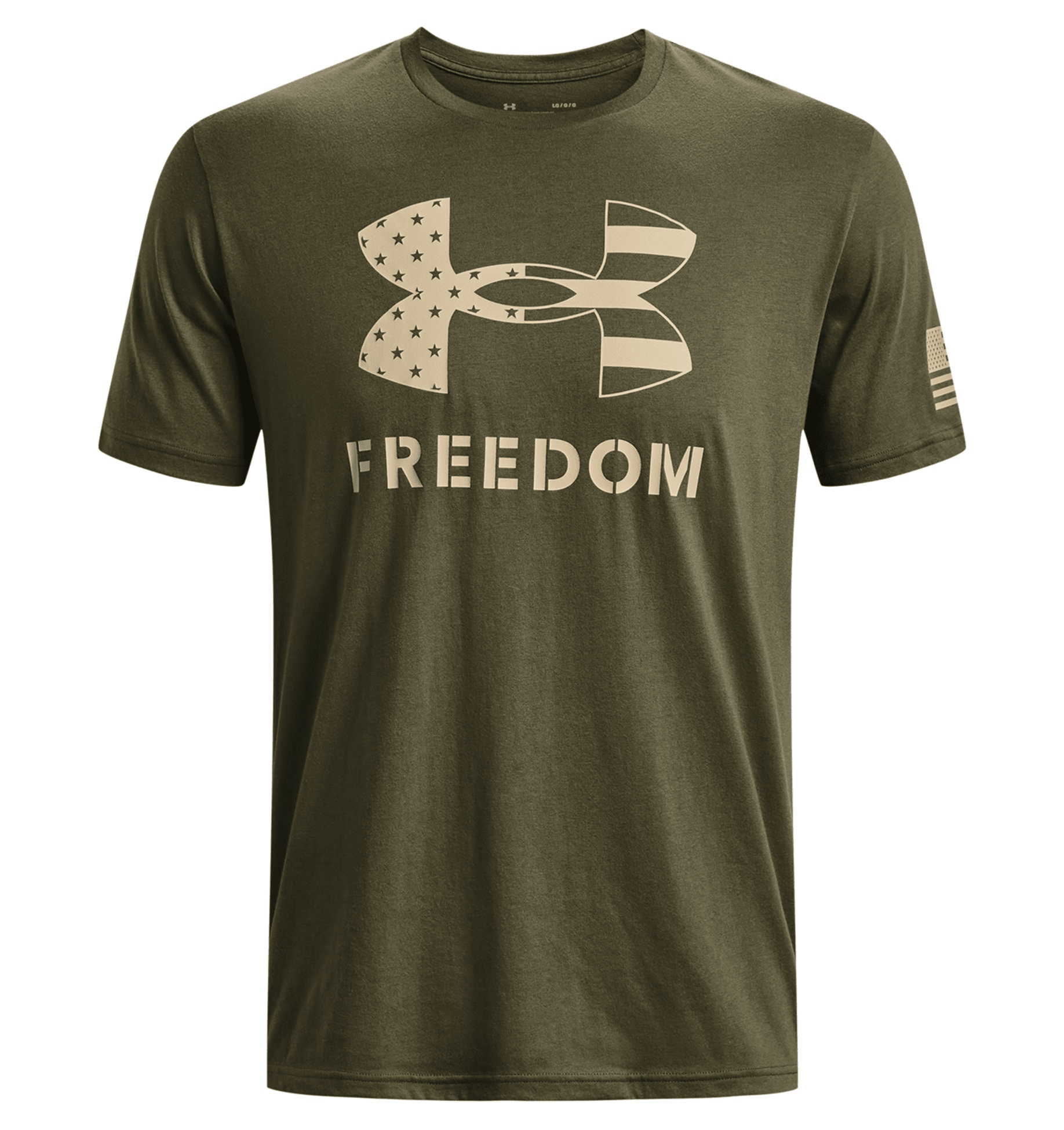 Under Armour UA Freedom Logo T-Shirt 1370811 - 001 - XXL - WCUniforms