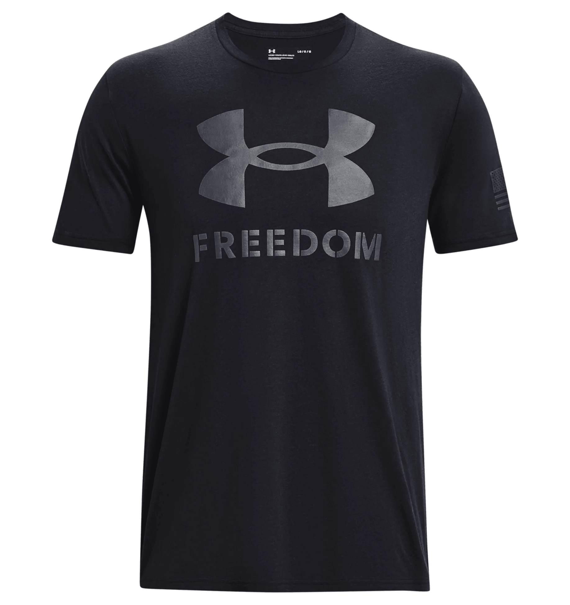Under Armour UA Freedom Logo T-Shirt 1370811 - 001 - XXL - WCUniforms