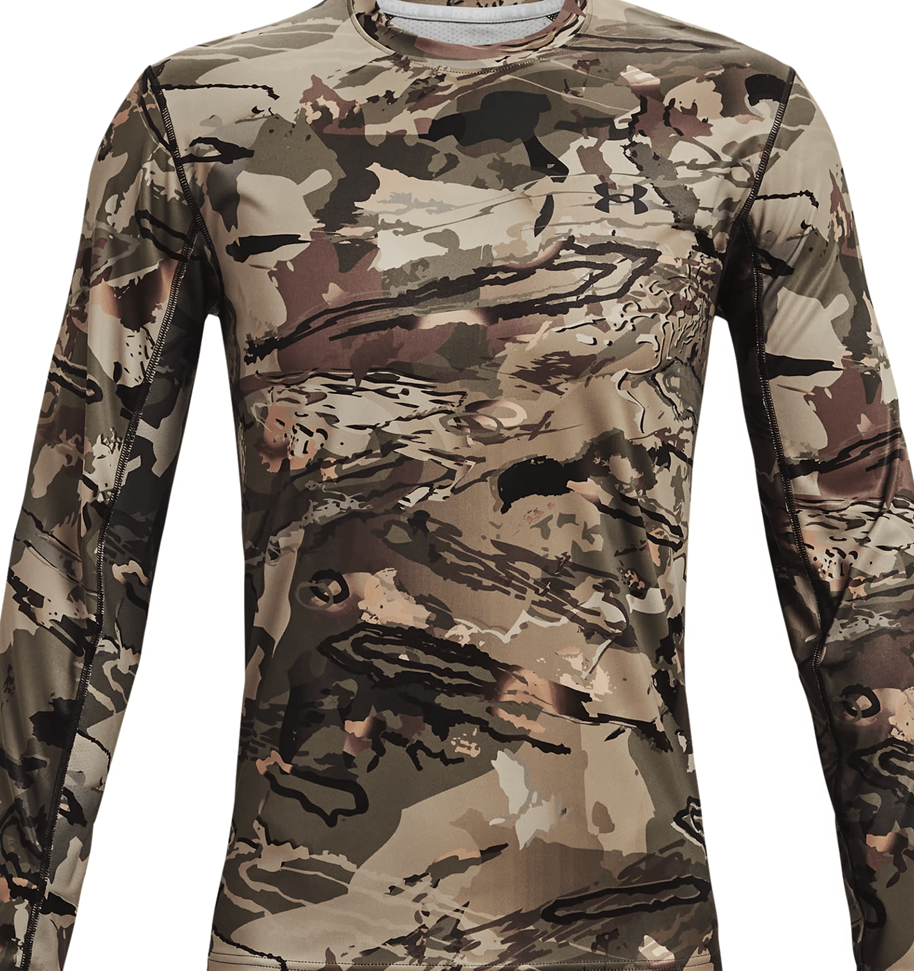 Under Armour UA Iso - Chill Brush Line Long Sleeve - WCUniforms