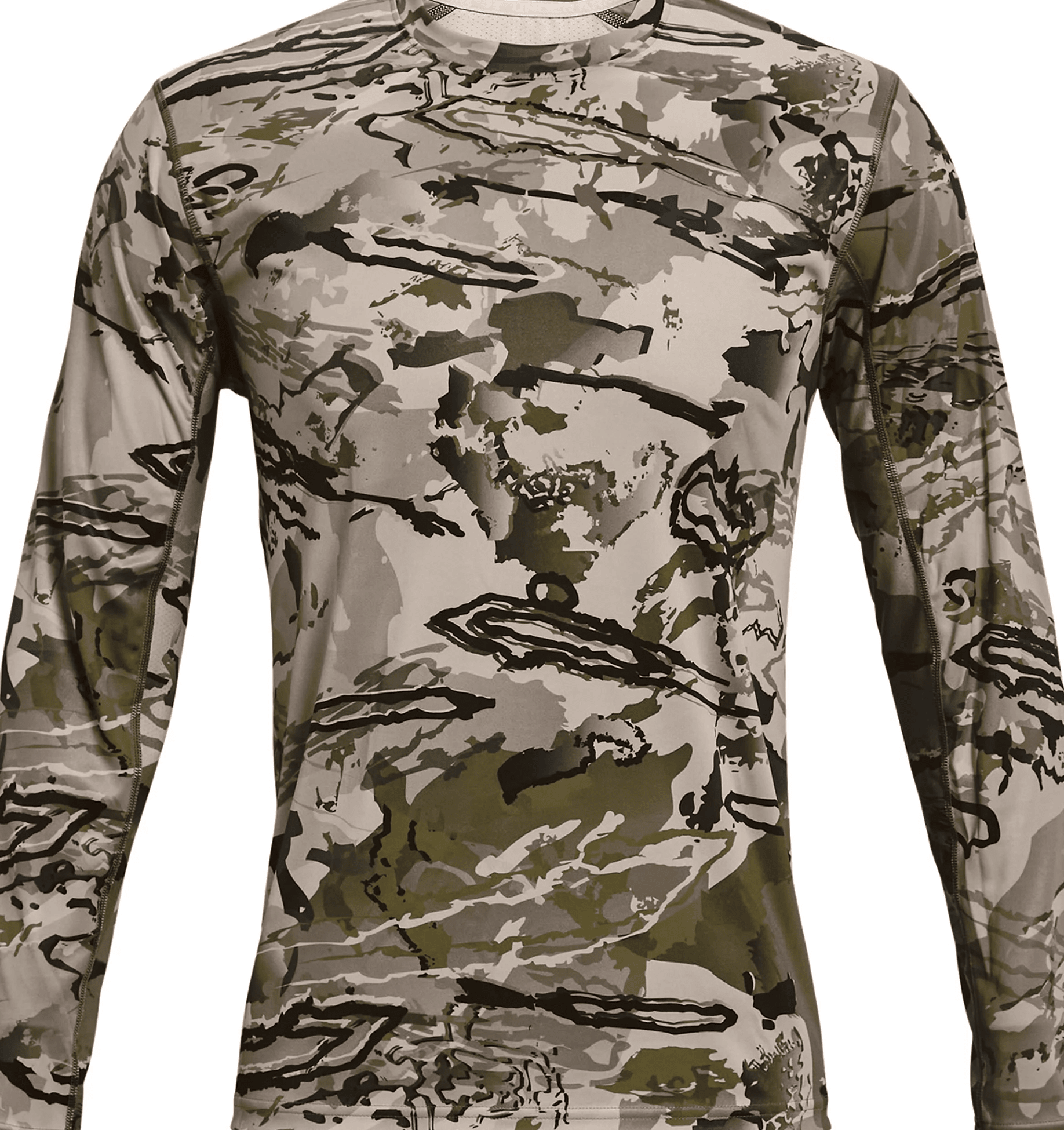 Under Armour UA Iso - Chill Brush Line Long Sleeve - WCUniforms