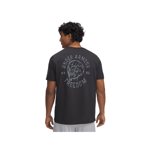 Under Armour UA M Freedom Skull SS - WCUniforms