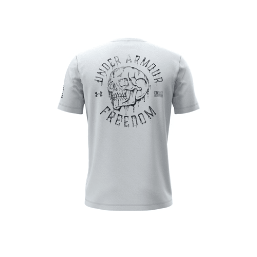 Under Armour UA M Freedom Skull SS - WCUniforms