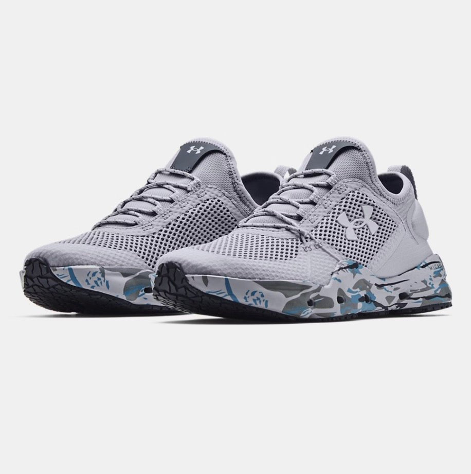 Under Armour UA Micro G® Kilchis Camo Fishing Shoes 3024616 - WCUniforms