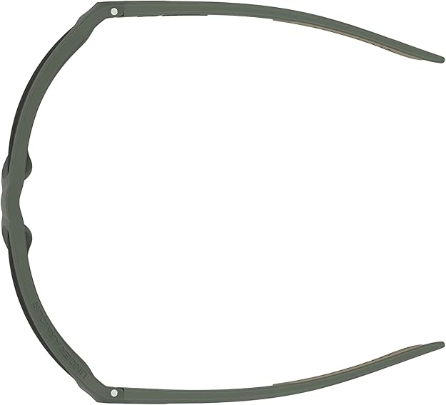 Under Armour UA Recon ANSI Z87.1 sport sunglasses, additional angled view of frame and lens