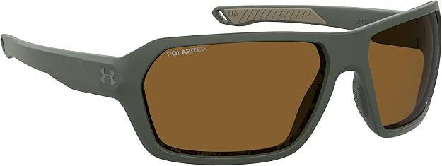 Under Armour UA Recon ANSI Z87.1 sport sunglasses, secondary view showing full frame profile