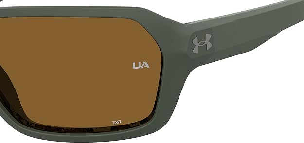 Under Armour UA Recon ANSI Z87.1 sport sunglasses with soft carrying case included