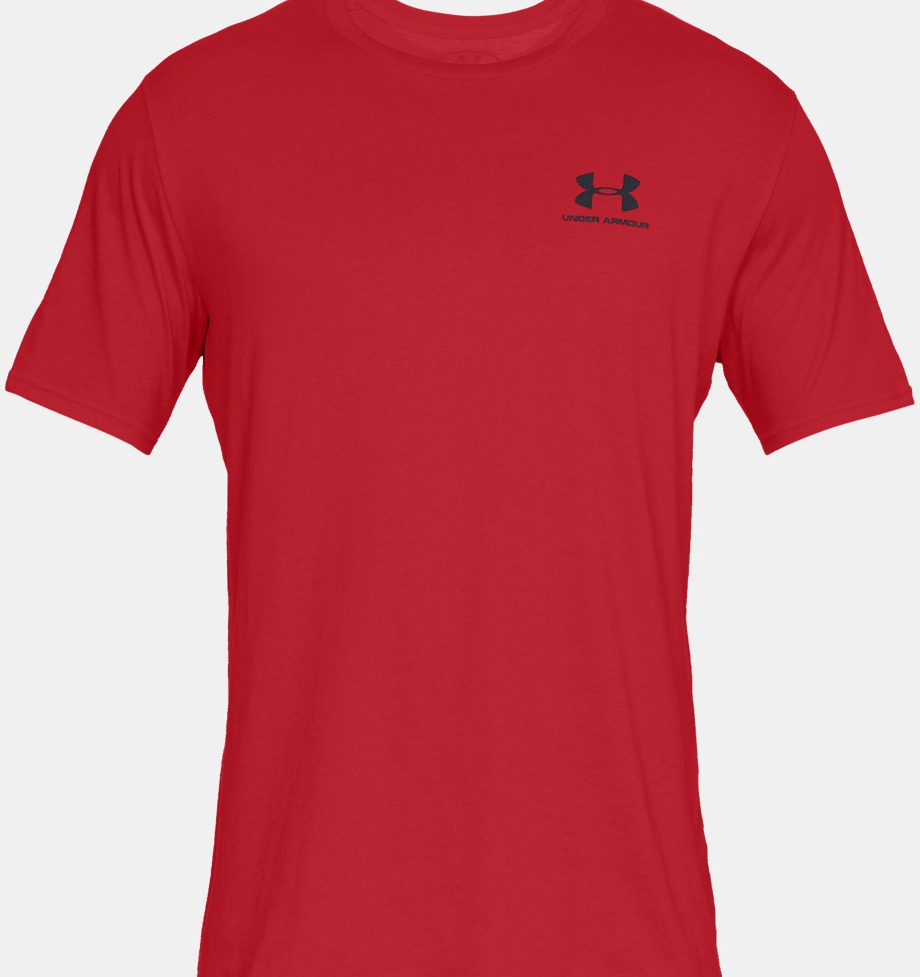 Under Armour UA Sportstyle Left Chest Short Sleeve Shirt - WCUniforms