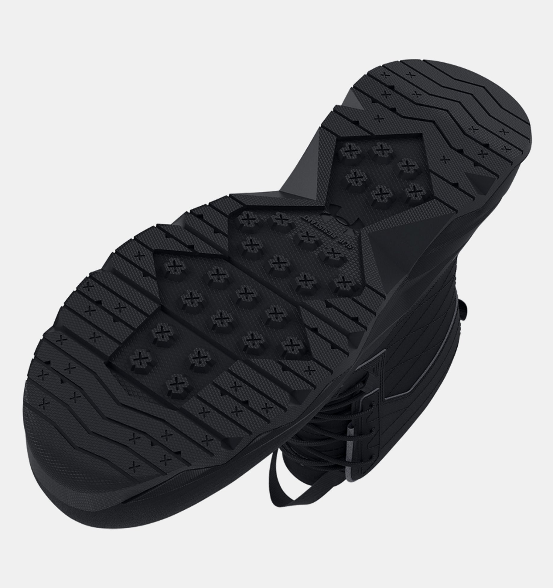 Under Armour UA Stellar G2 Protect 8" Tactical Boots 3024947 - WCUniforms