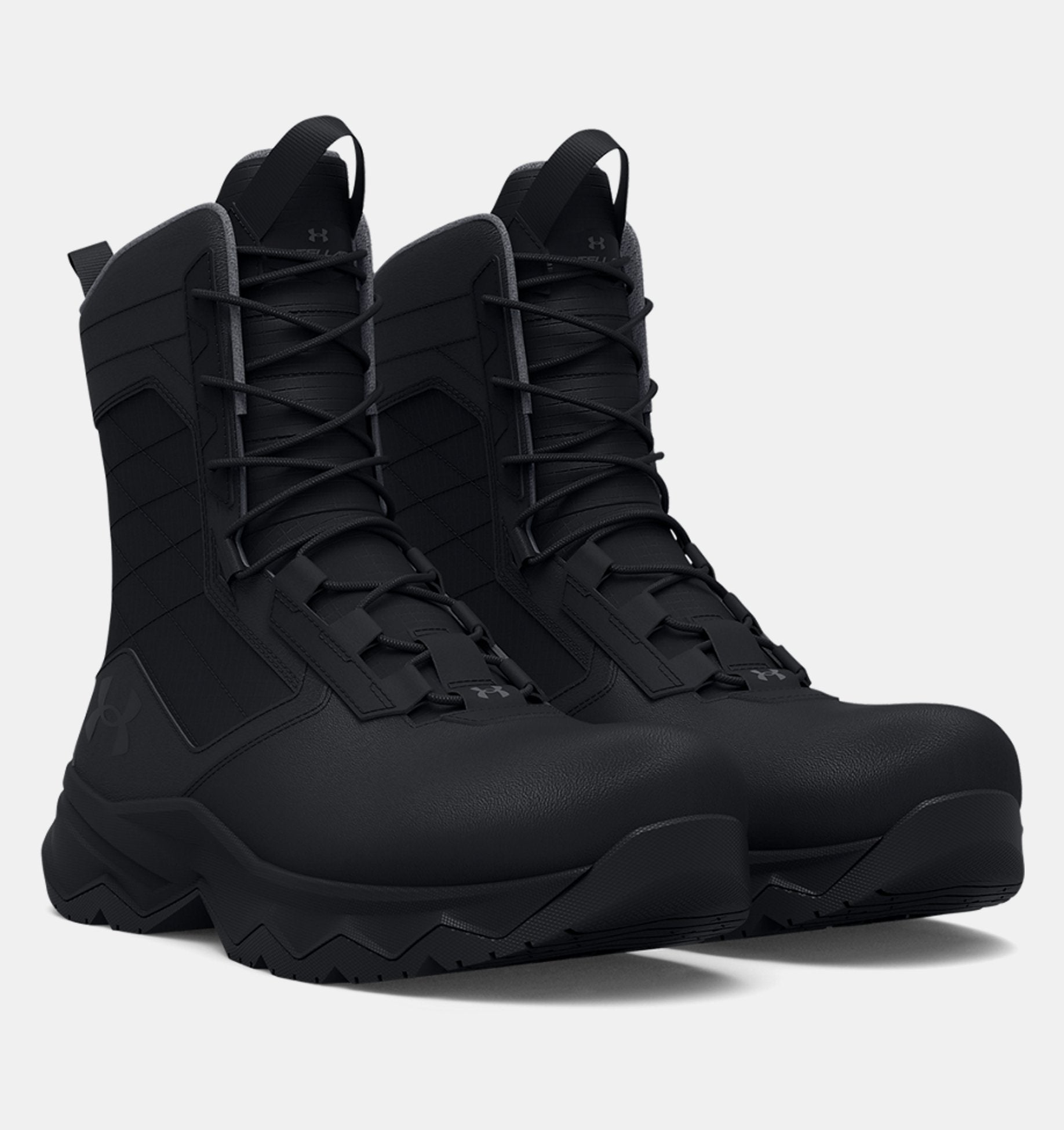 Under Armour UA Stellar G2 Protect 8" Tactical Boots 3024947 - WCUniforms