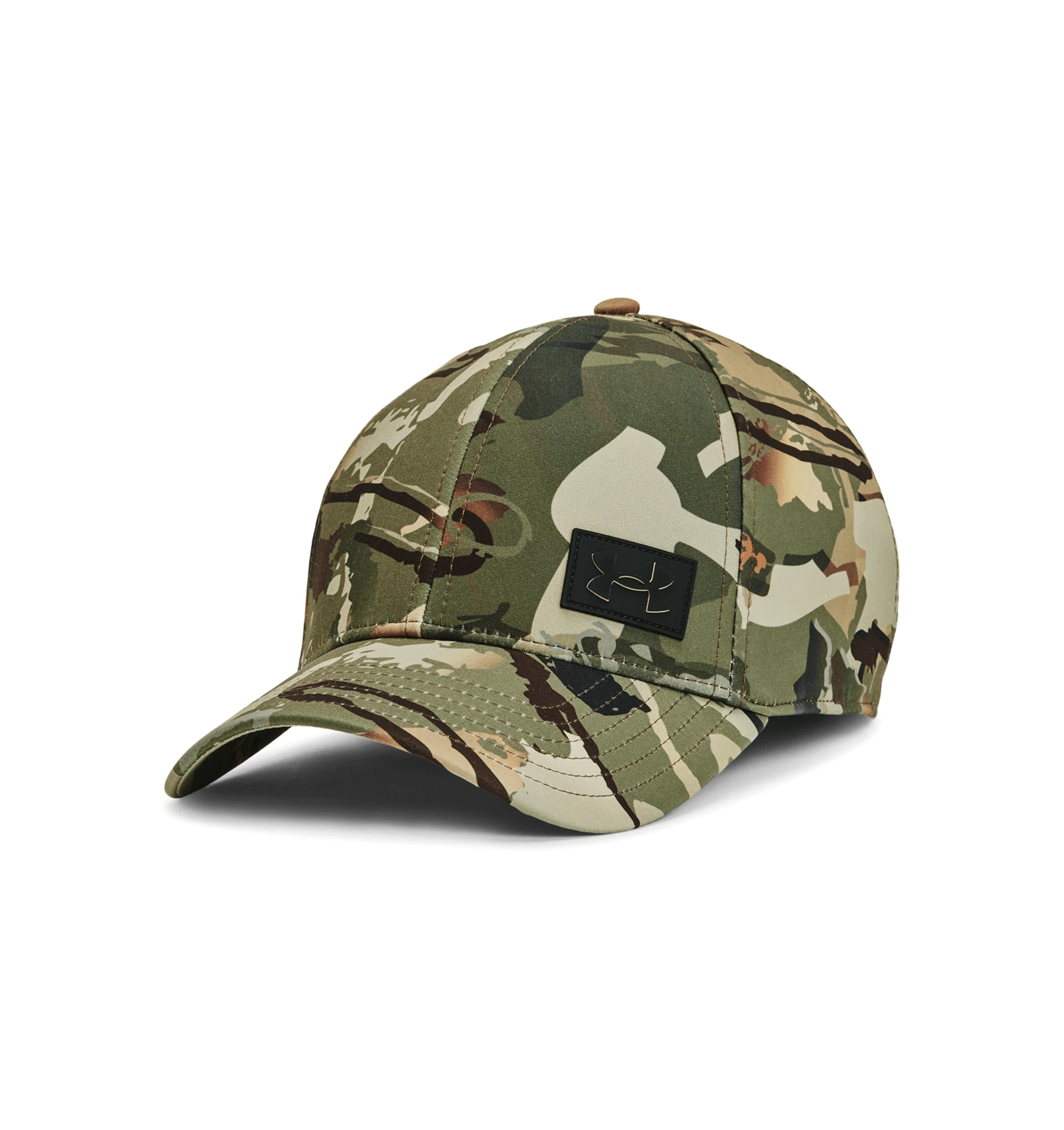 Under Armour UA Storm Camo Stretch Hat 1369397 - WCUniforms