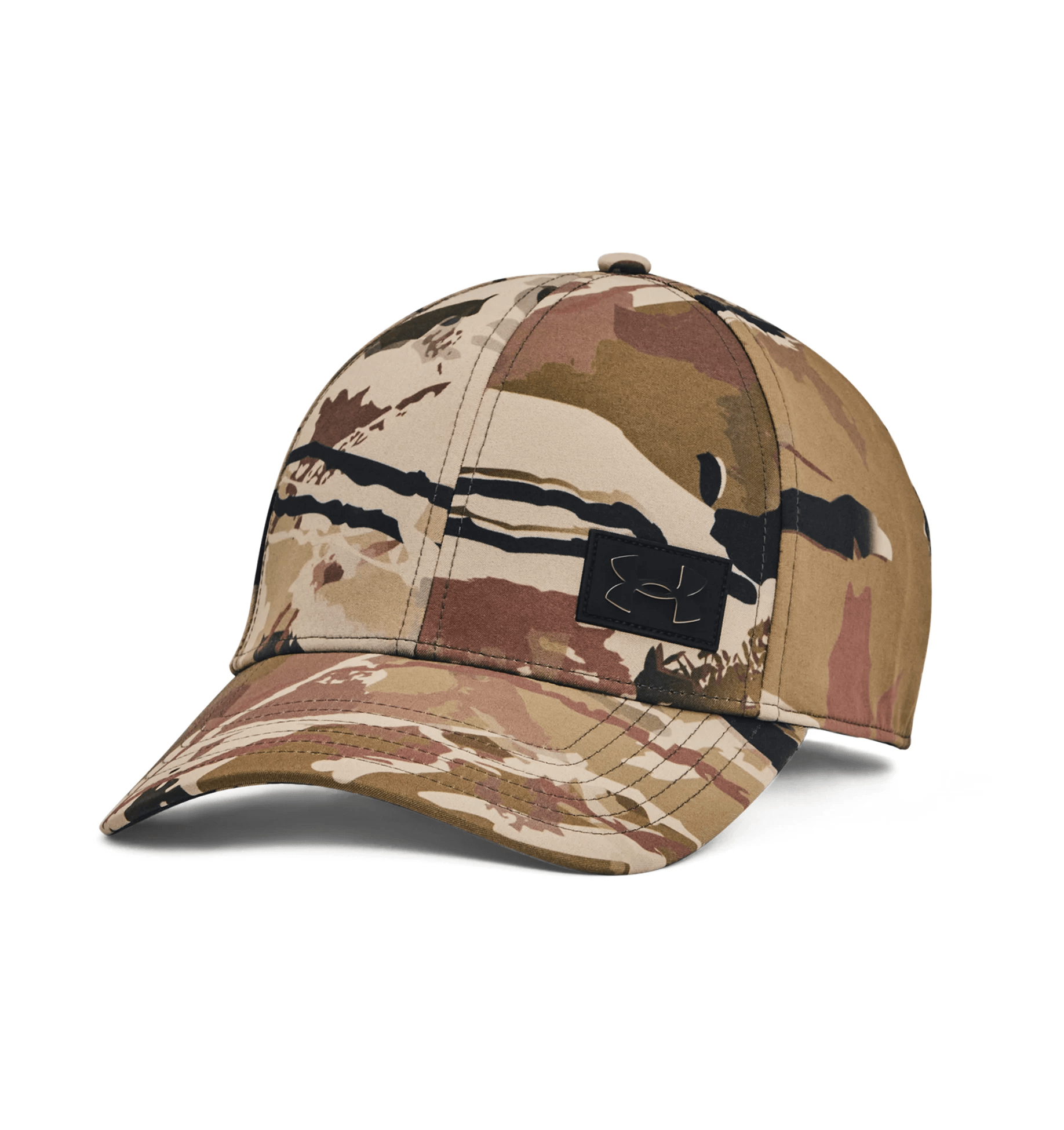 Under Armour UA Storm Camo Stretch Hat 1369397 - WCUniforms