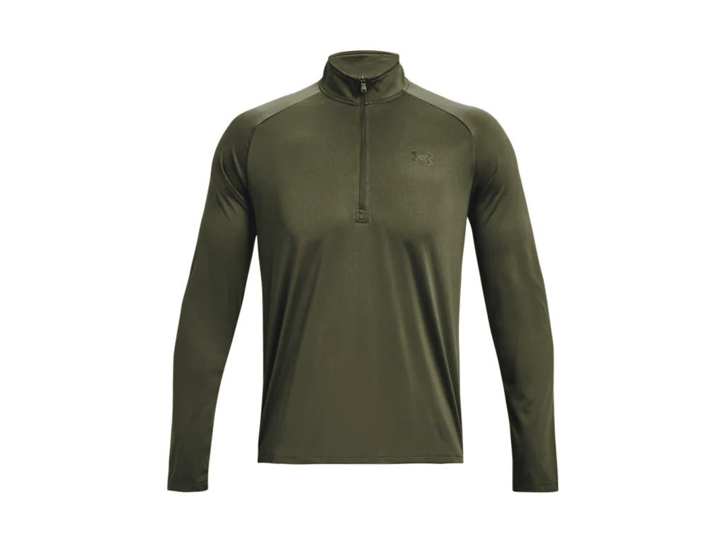Under Armour UA Tech 1/2 Zip Long Sleeve 1328495 - 001 - XXL - WCUniforms