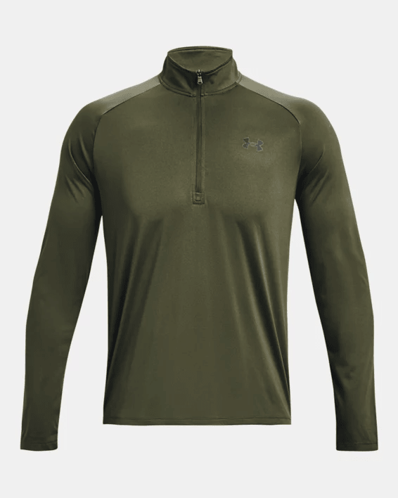 Under Armour UA Tech 1/2 Zip Long Sleeve 1328495 - 001 - XXL - WCUniforms