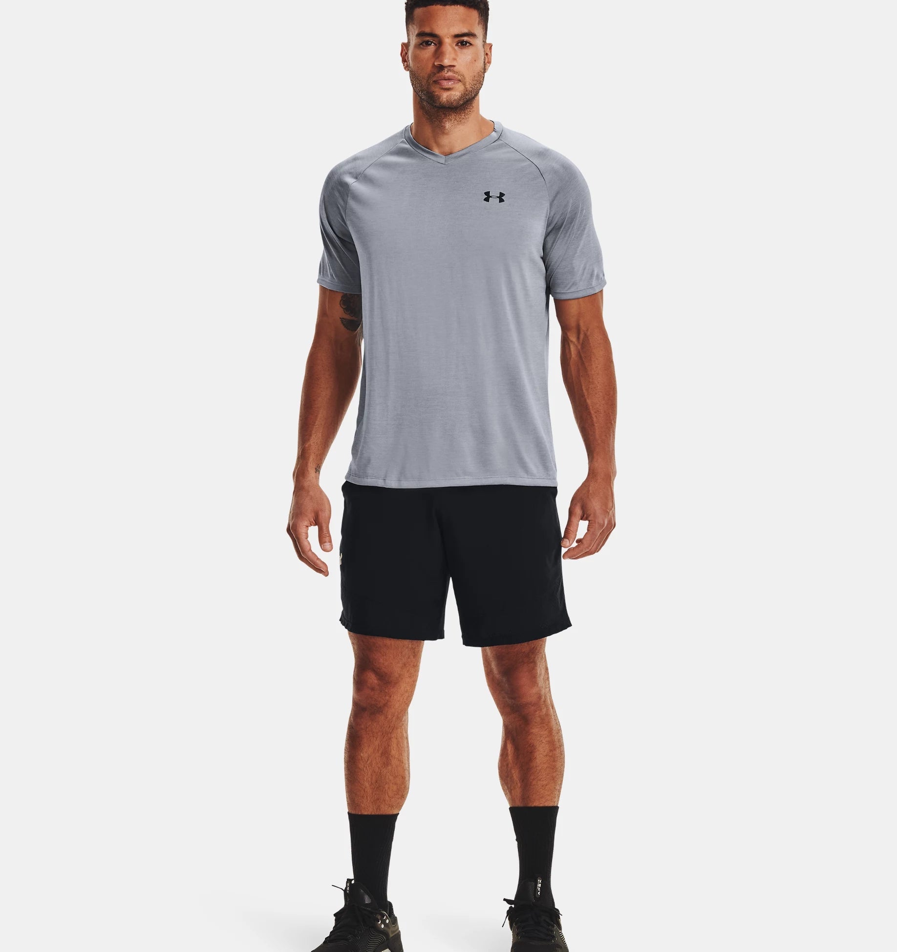 Under Armour UA Tech 2.0 V-Neck 1328190 - WCUniforms