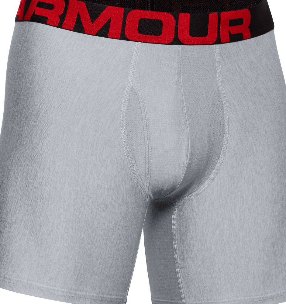 Under Armour UA Tech 6'' Boxerjock - 2 - Pack - WCUniforms